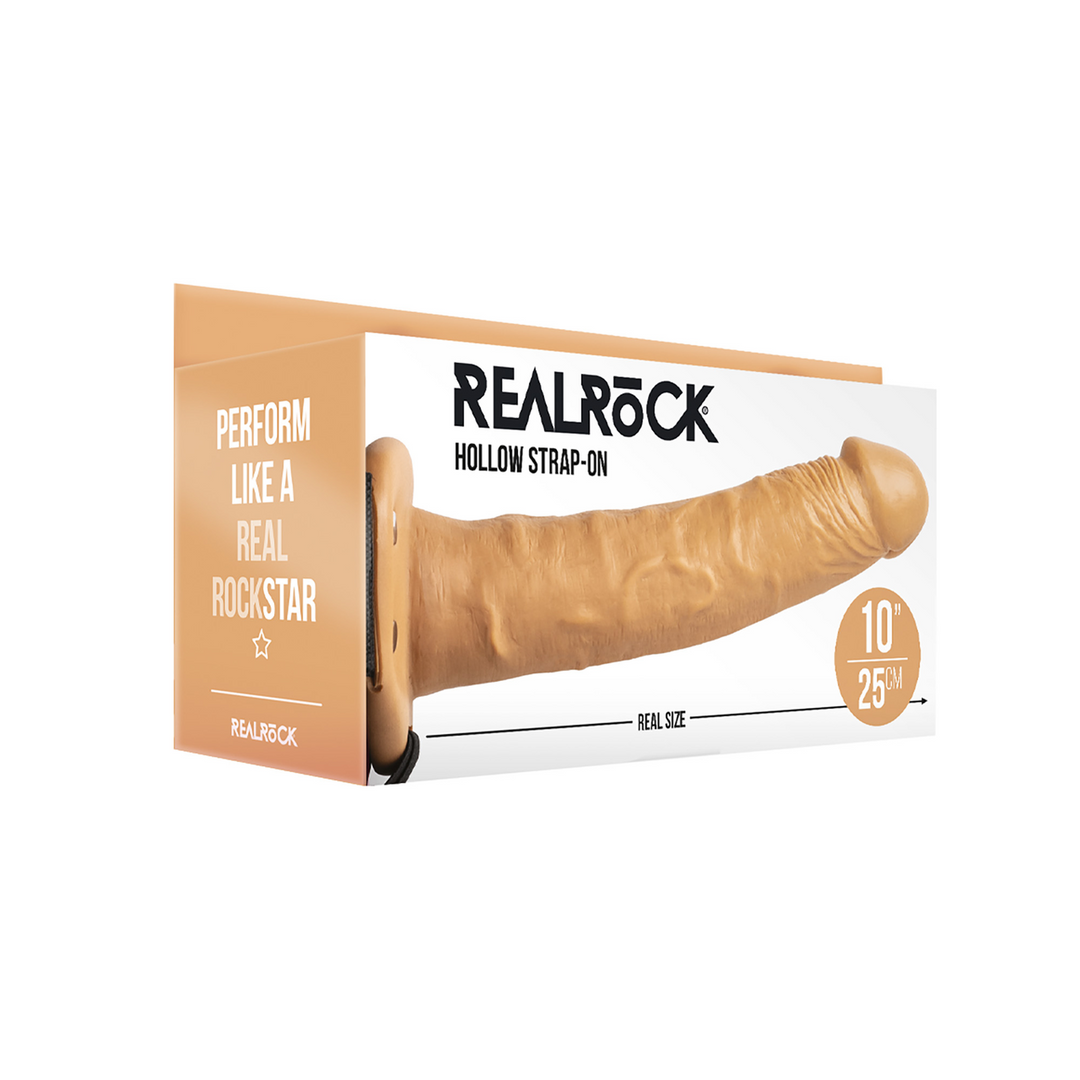 Hollow Strap-On without Balls - 10 / 24,5 cm 2