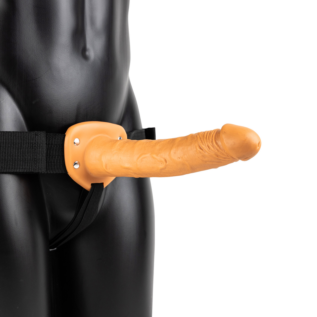 Hollow Strap-On without Balls - 10 / 24,5 cm 3