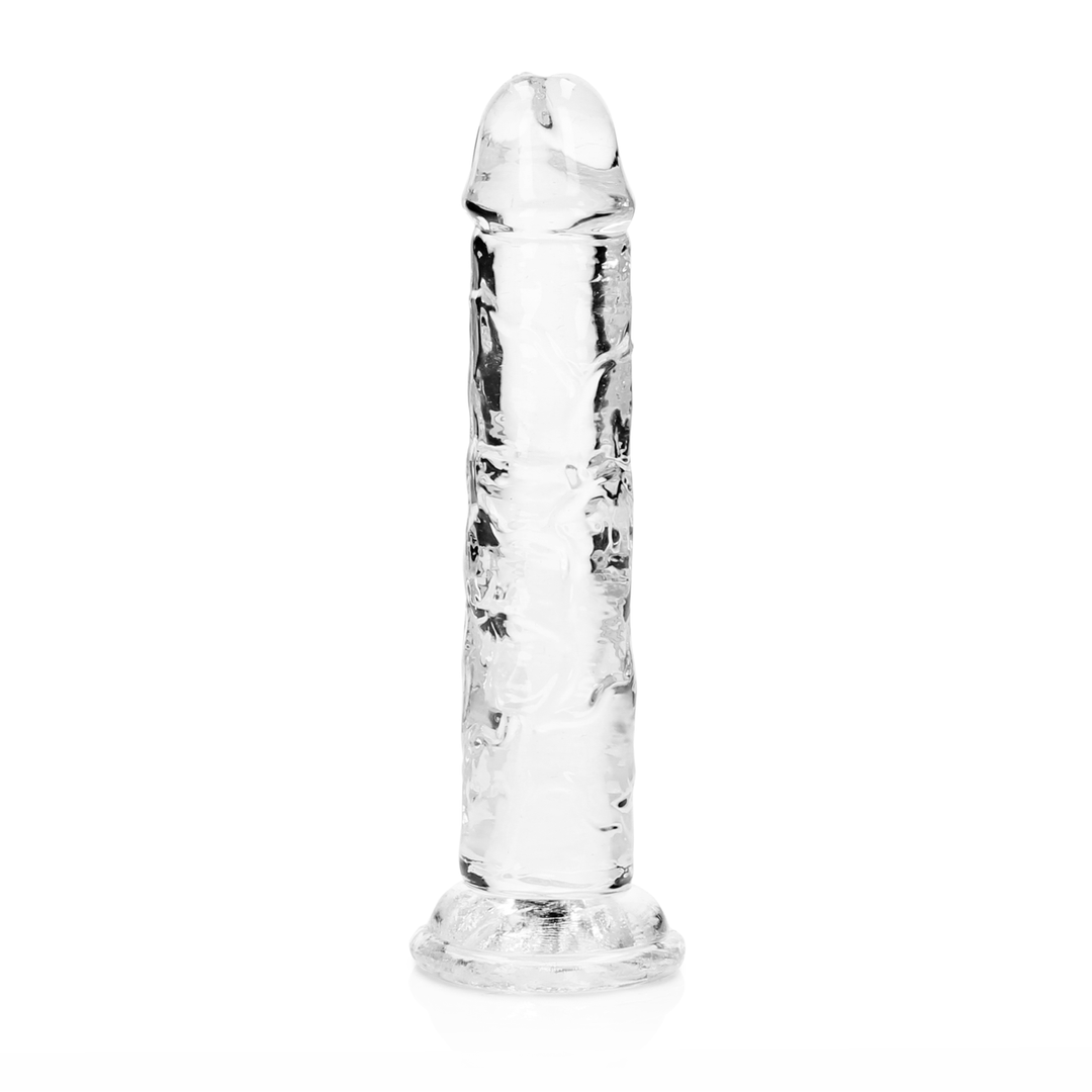 Straight Realistic Dildo with Suction Cup - 6'' / 14,5 3