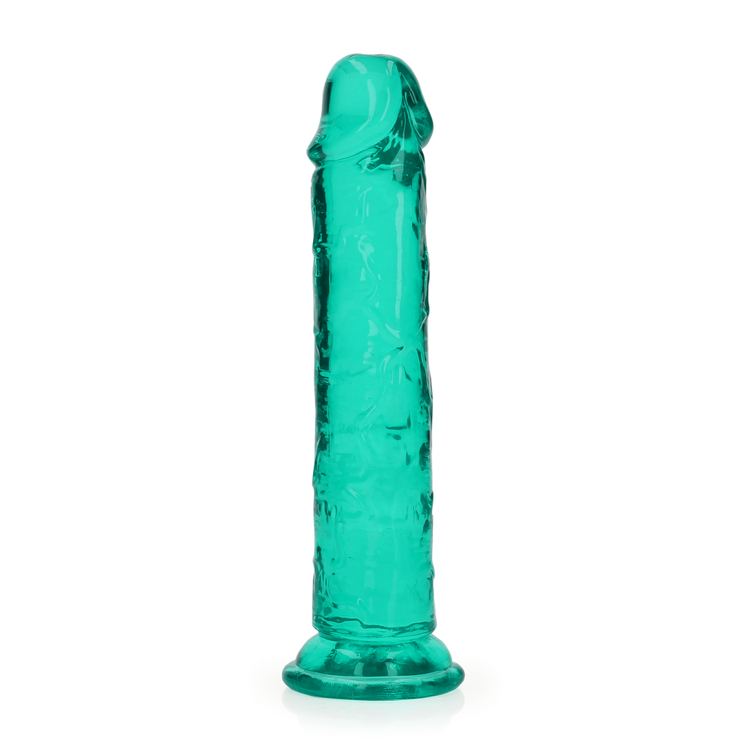 Straight Realistic Dildo with Suction Cup - 7'' / 18