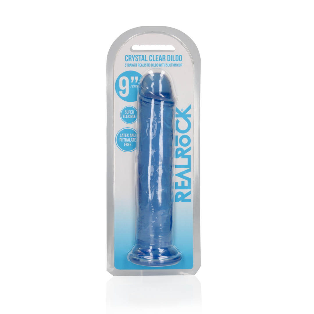 Straight Realistic Dildo with Suction Cup - 9'' / 23 2