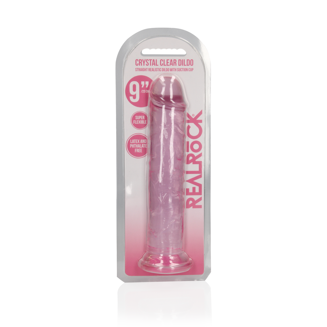 Straight Realistic Dildo with Suction Cup - 9'' / 23 2