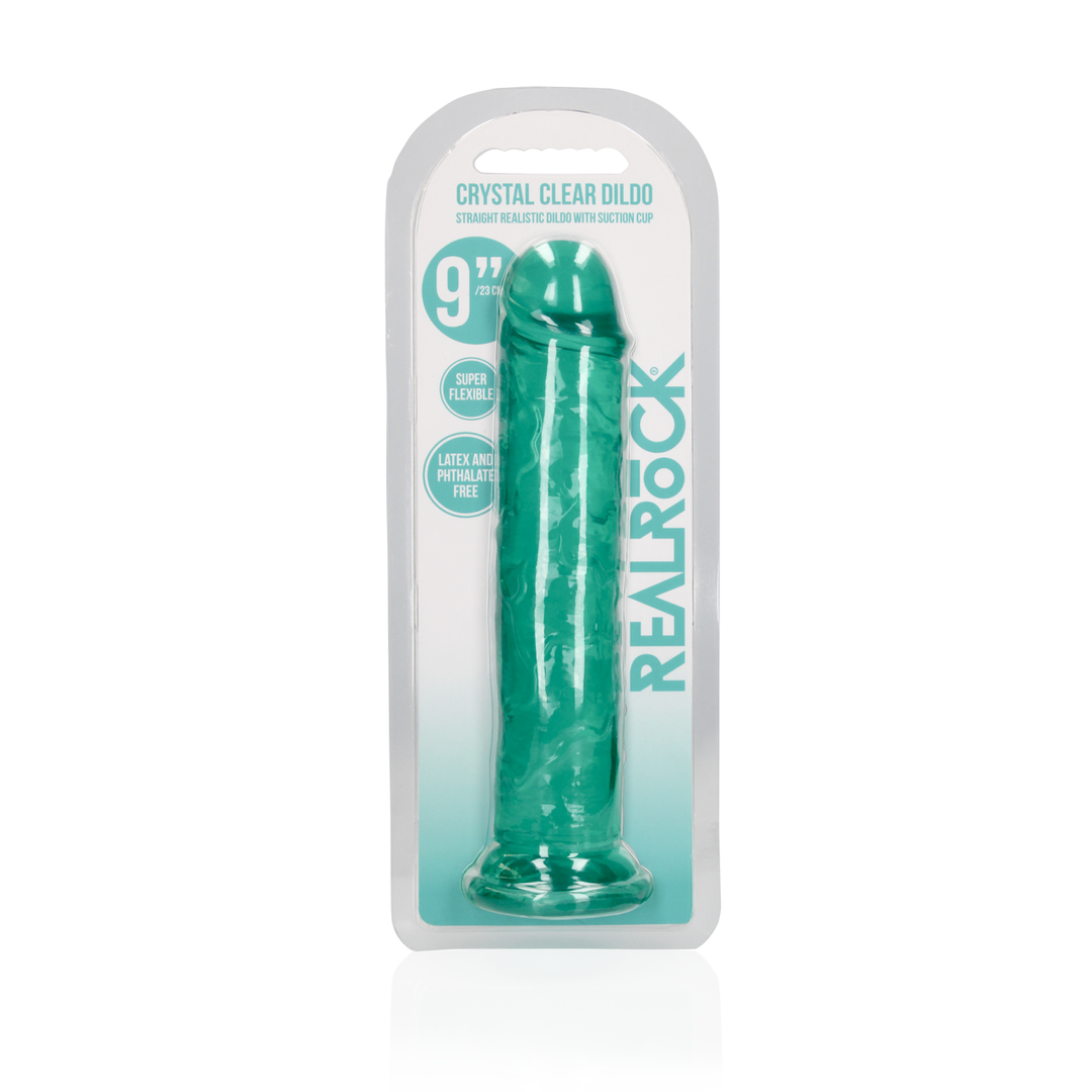 Straight Realistic Dildo with Suction Cup - 9'' / 23 2