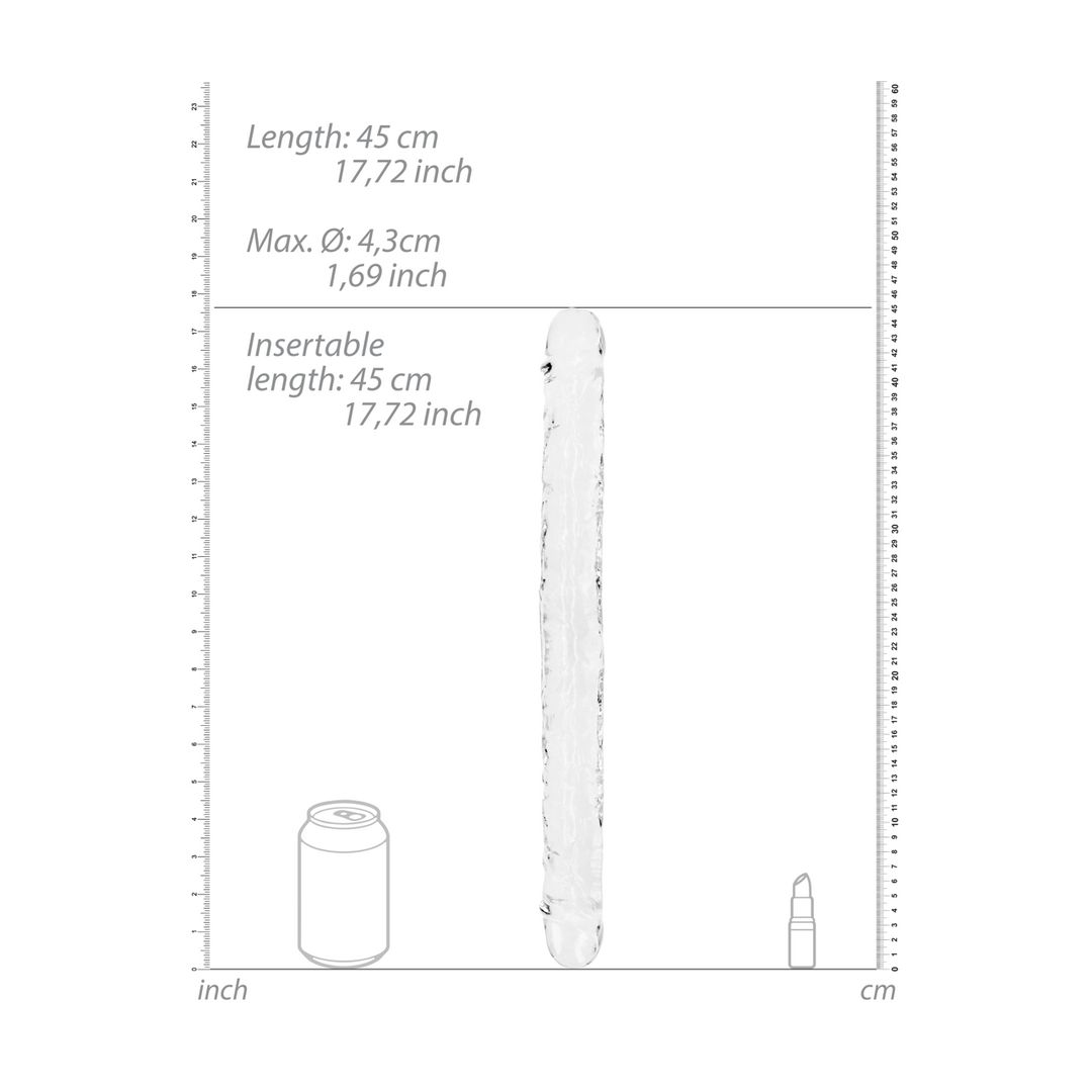 Realistic Double Dong - 18'' / 45 cm 5