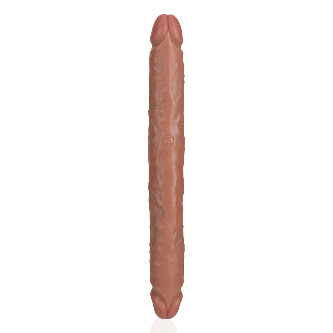 Slim Double Ended Dong 12 / 30,5 cm - Tan 4