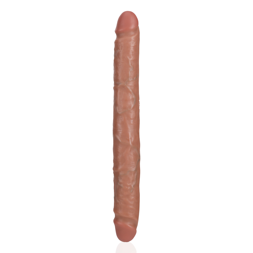 Slim Double Ended Dong 12 / 30,5 cm - Tan 5