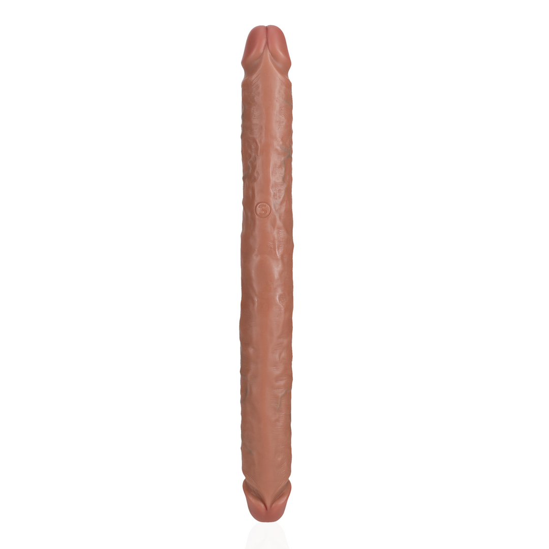 Slim Double Ended Dong 14 / 35,6 cm - Tan 4