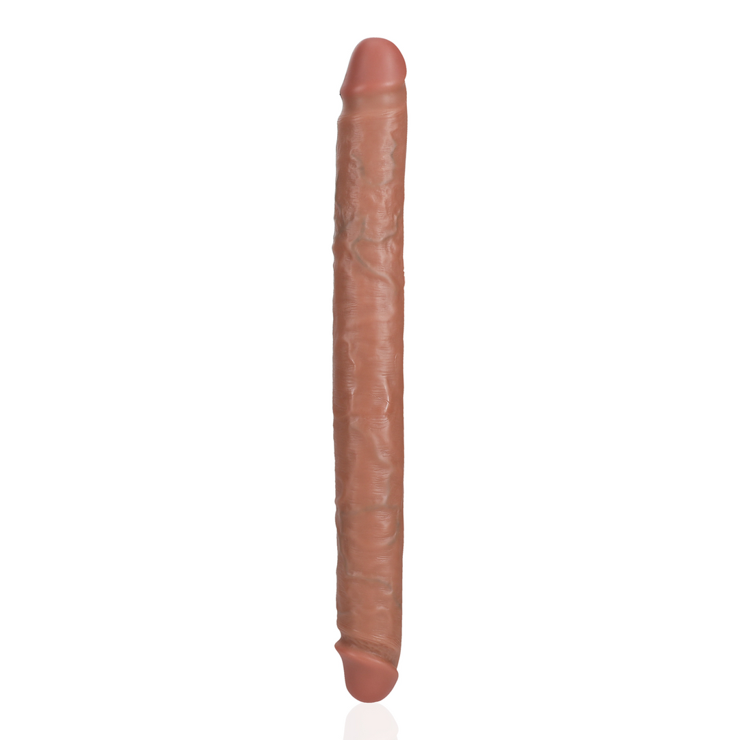 Slim Double Ended Dong 14 / 35,6 cm - Tan 5