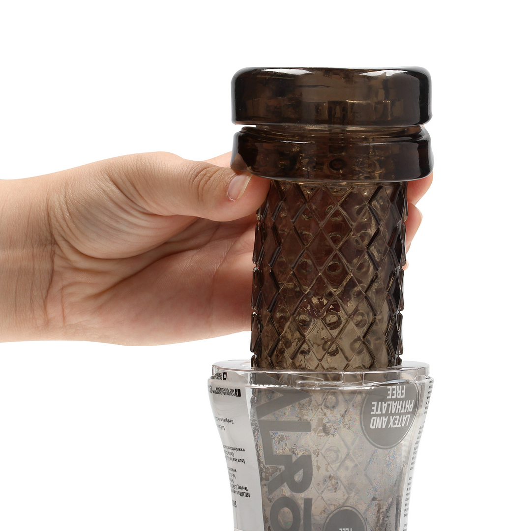 Easy Rider - Textured Masturbator - Black 6