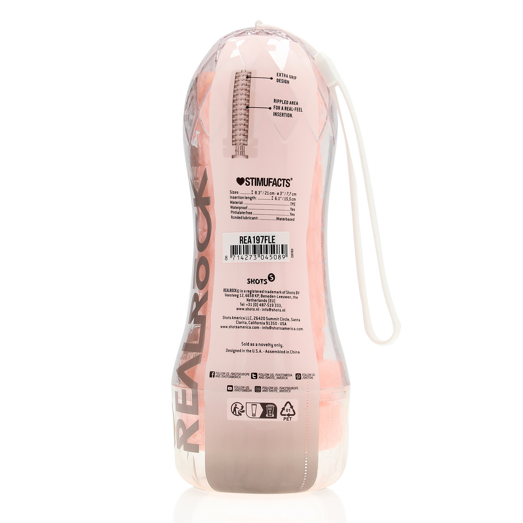 Easy Rider - Textured Masturbator - Flesh 2