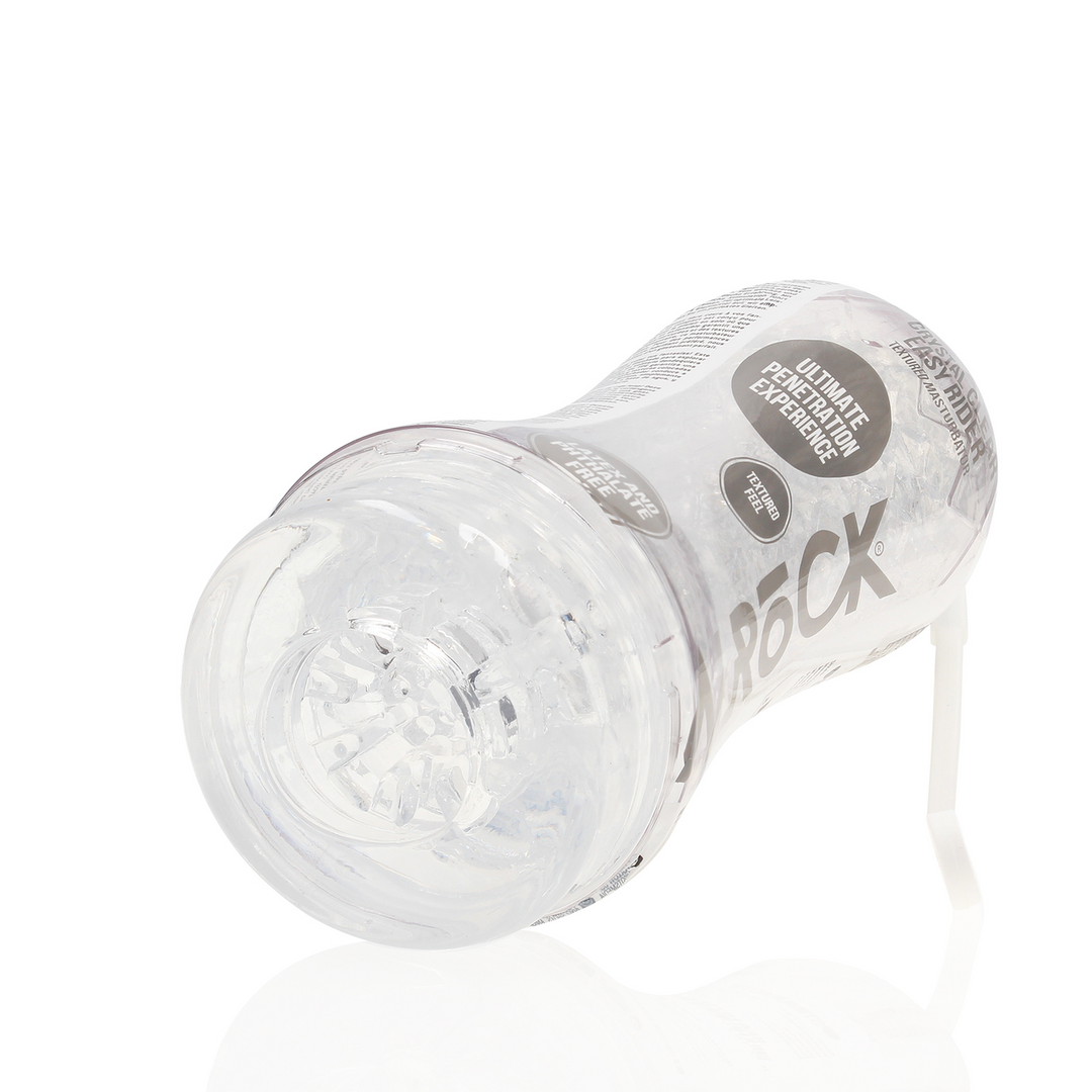 Easy Rider - Textured Masturbator - Transparent 5