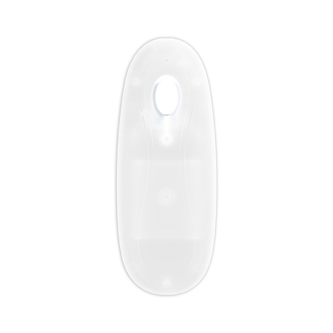 LED Vibrating Straight Cock - 6 / 15 cm - Transparent 5