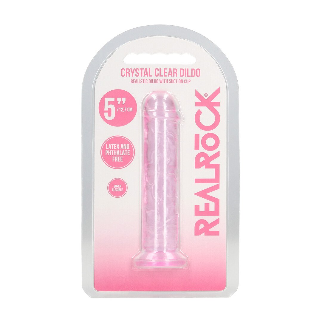 Realistic Dildo - 5 / 12,7 cm - Pink 2