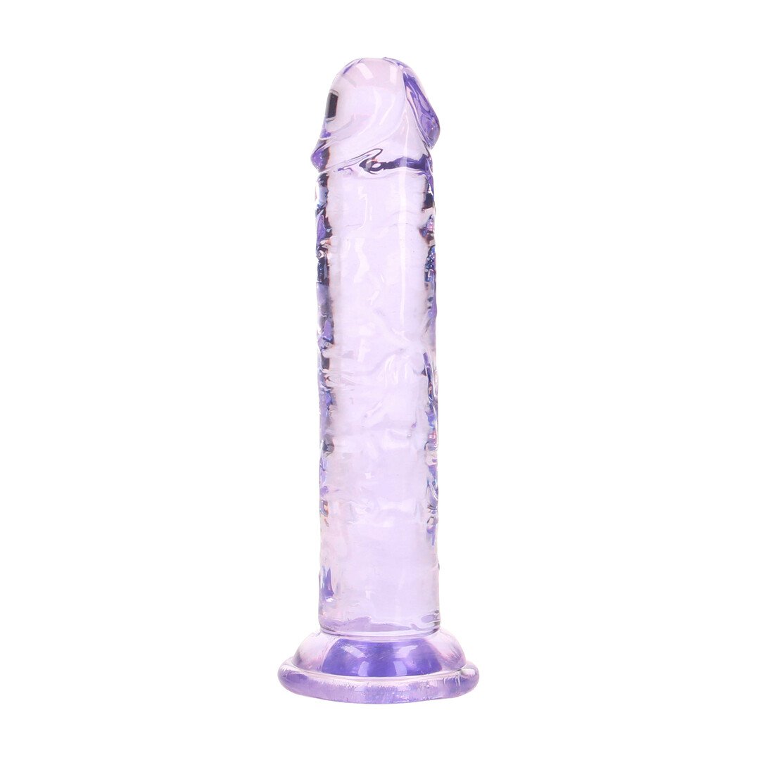 Realistic Dildo - 5 / 12,7 cm - Purple