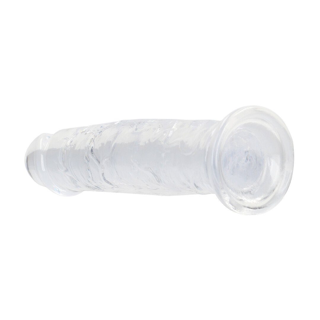 Realistic Dildo - 5 / 12,7 cm - Transparent 5