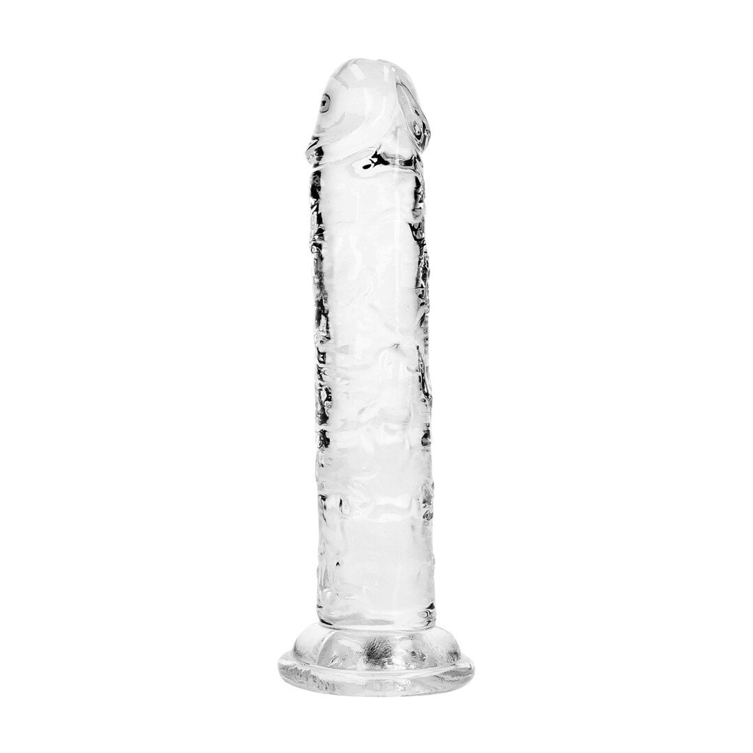 Realistic Dildo - 5 / 12,7 cm - Transparent 1