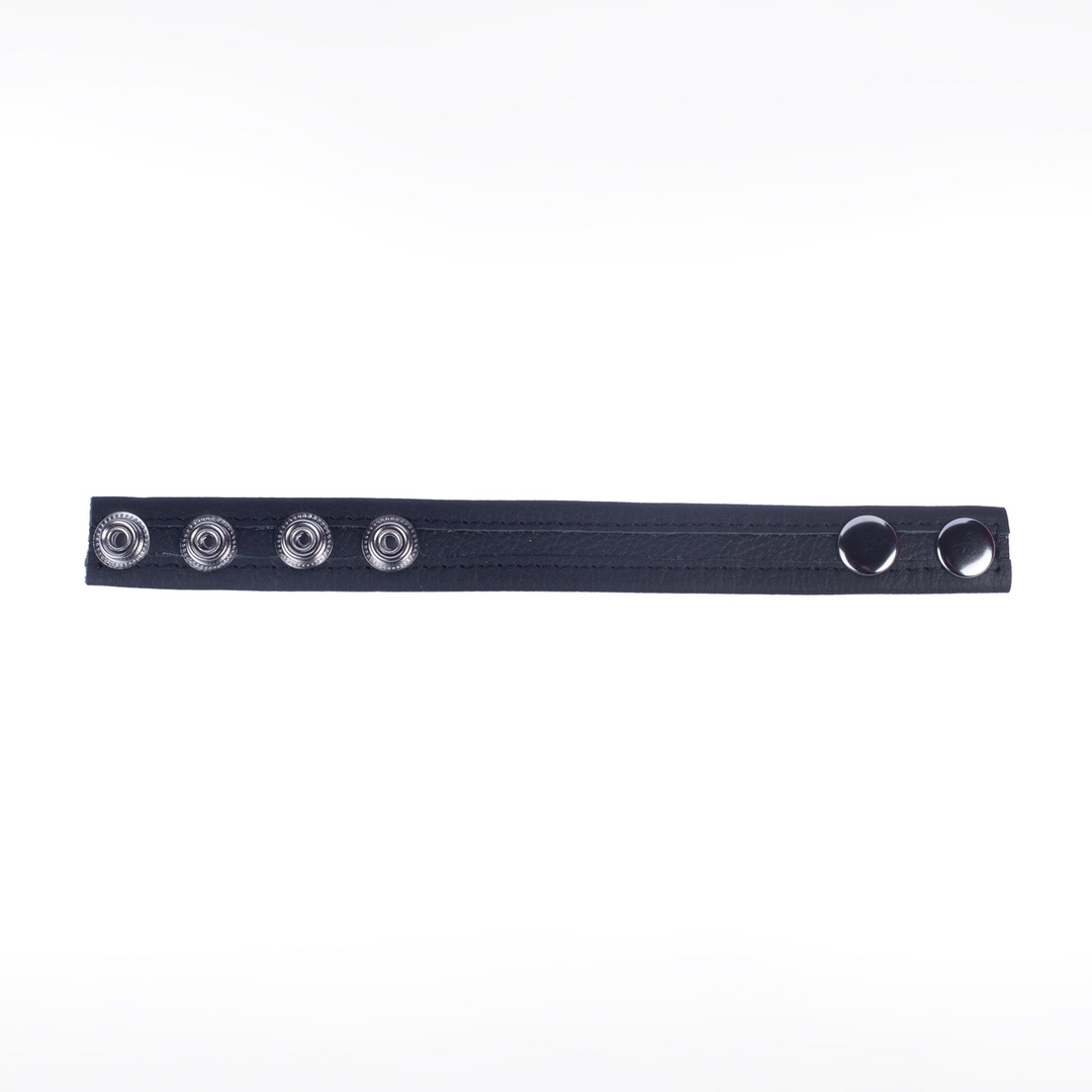 Tippy - Leather Cockring - Black 3