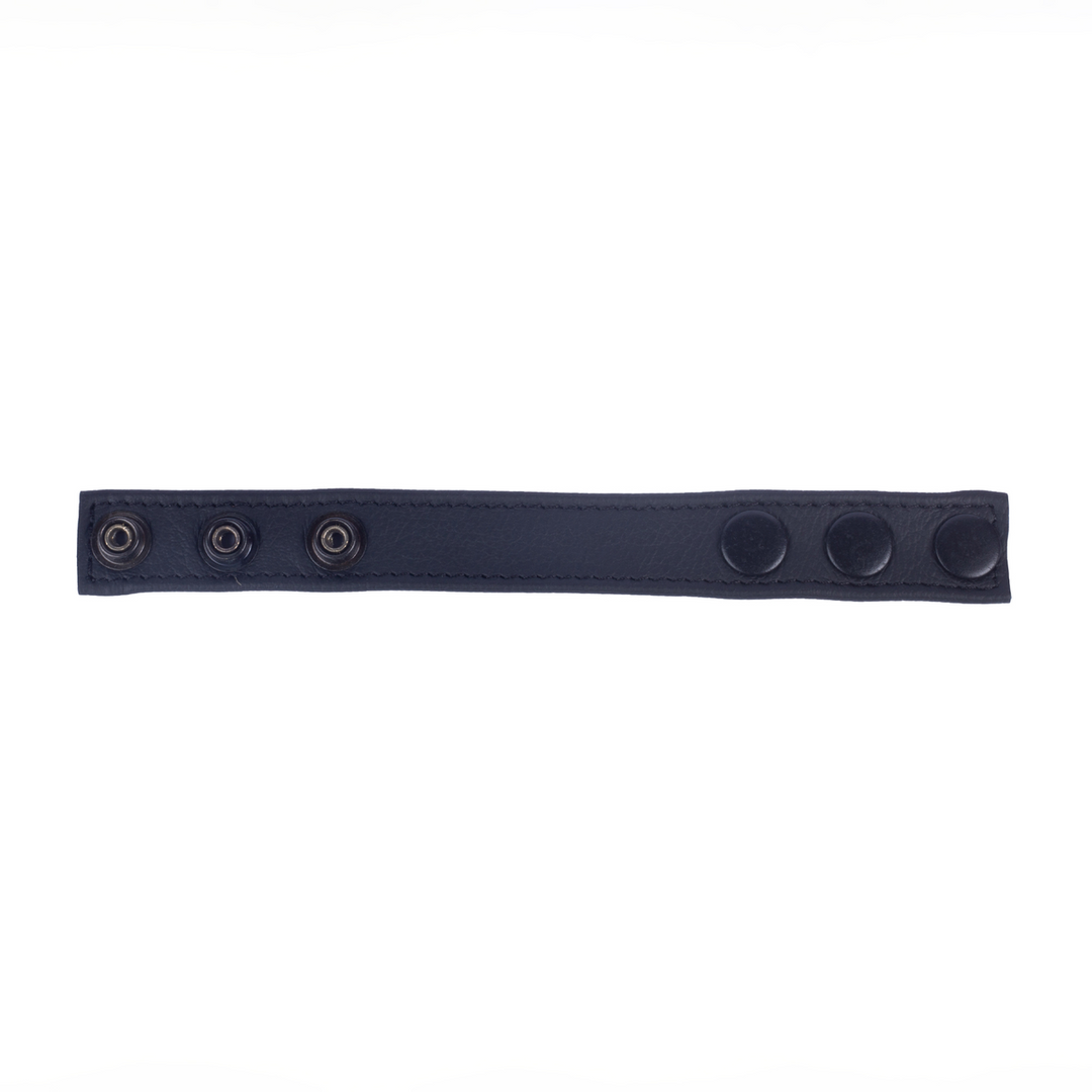 Cocky - Adjustable Leather Cockring - Black 3