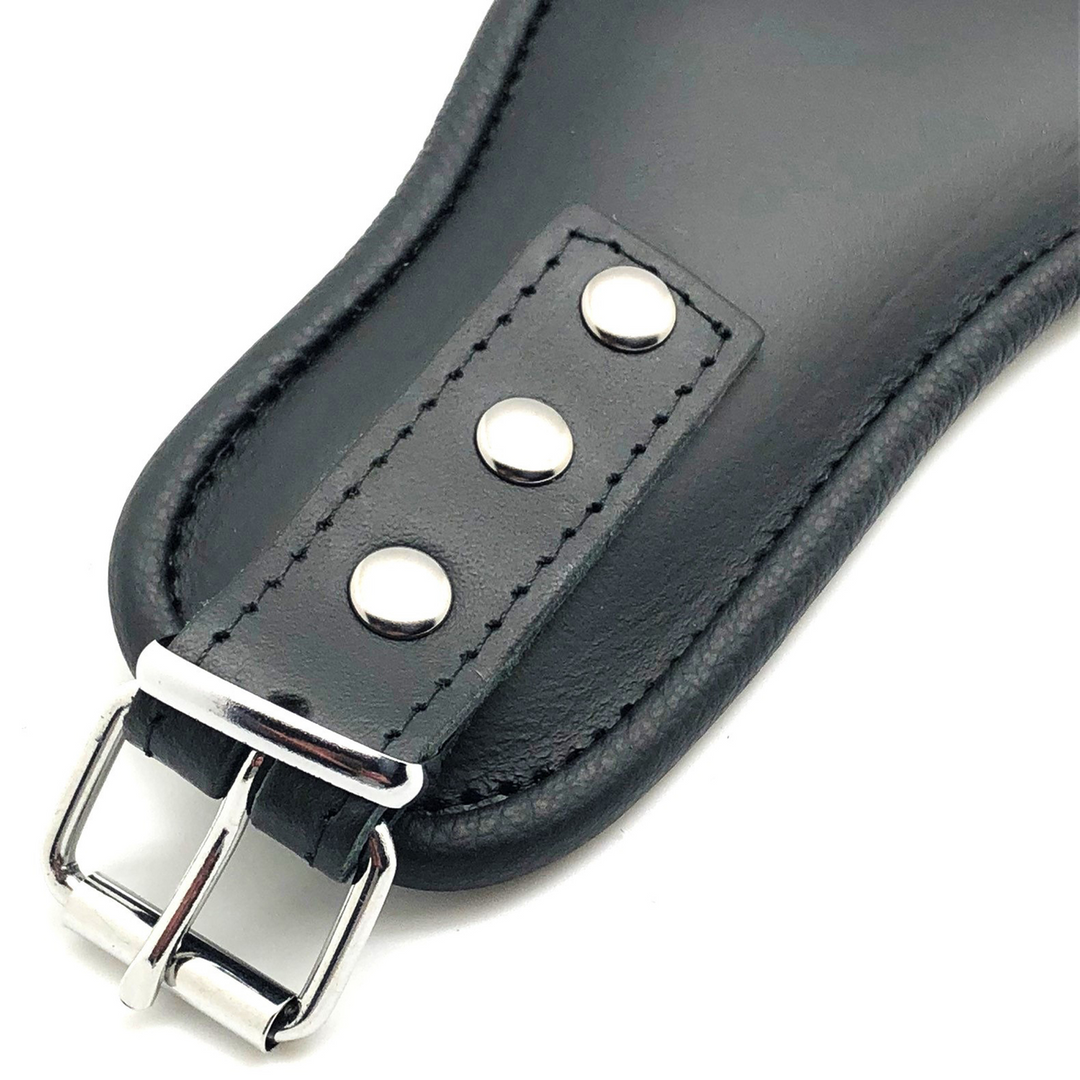 Leather Collar - Black 3