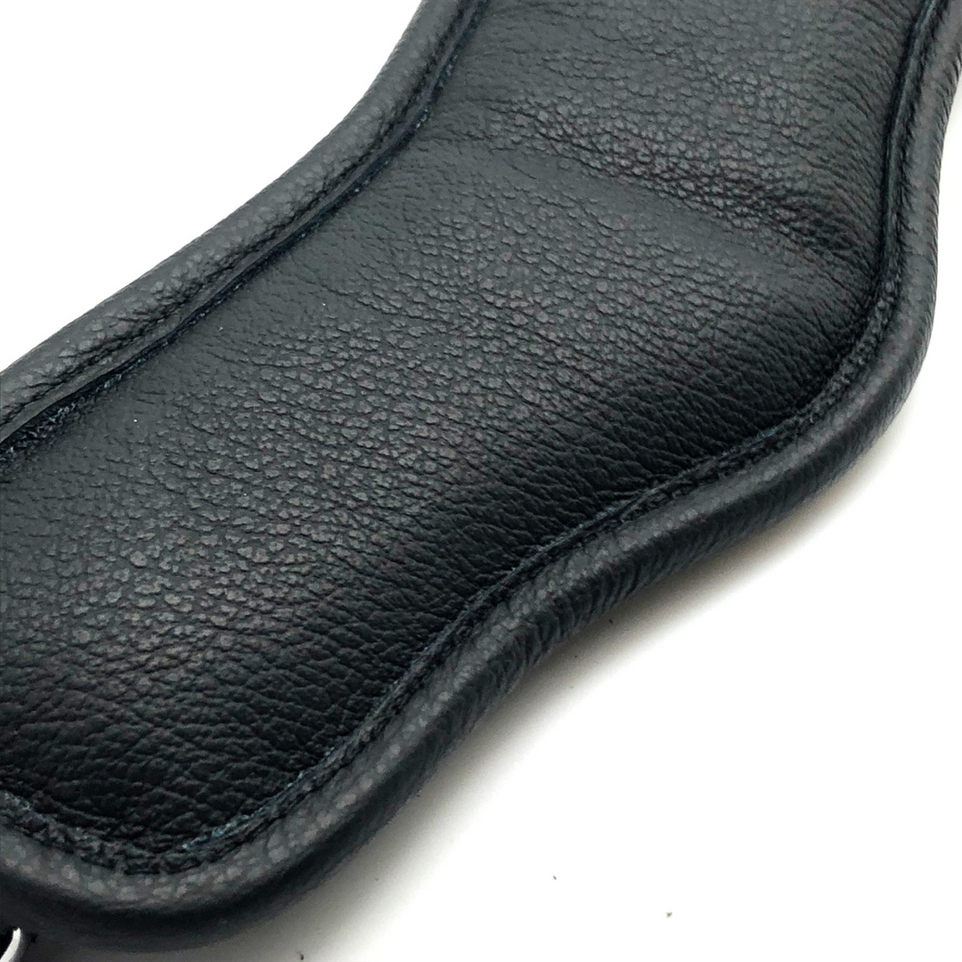 Leather Collar - Black 4