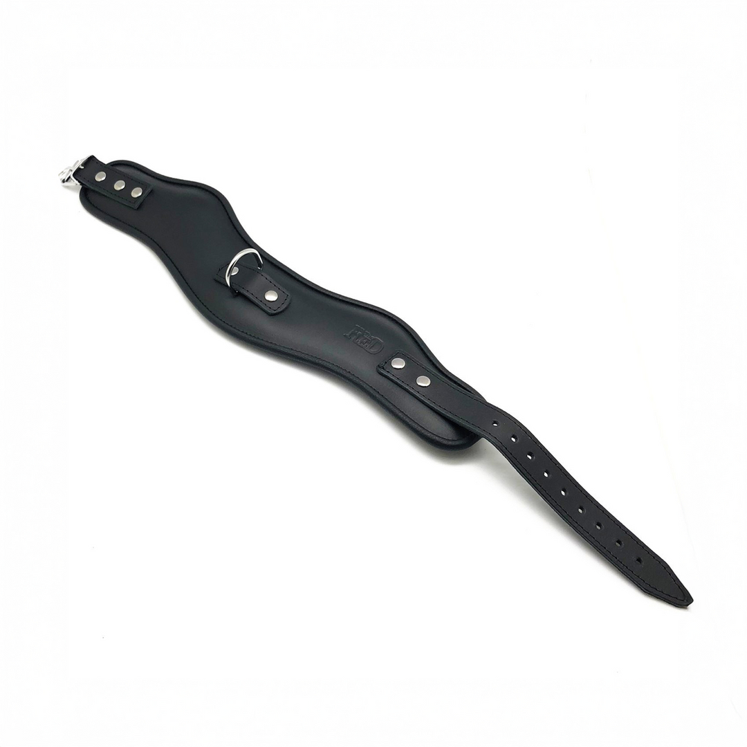 Leather Collar - Black 2