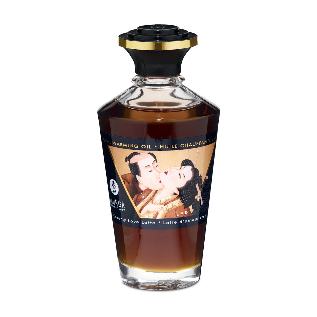 Aphrodisia Oil - Creamy Love Latte - 3.5 fl oz / 100 ml 3