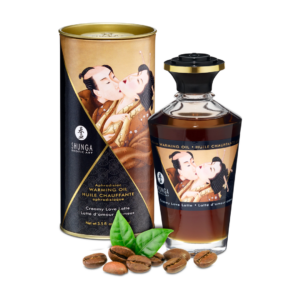 Aphrodisia Oil - Creamy Love Latte - 3.5 fl oz / 100 ml