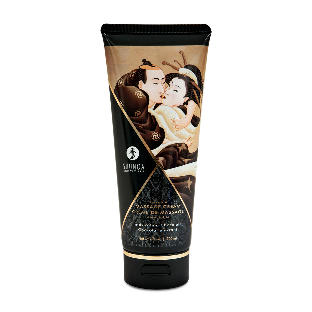 Kissable Massage Cream - Intoxicating Chocolate - 7 floz / 200 ml 2