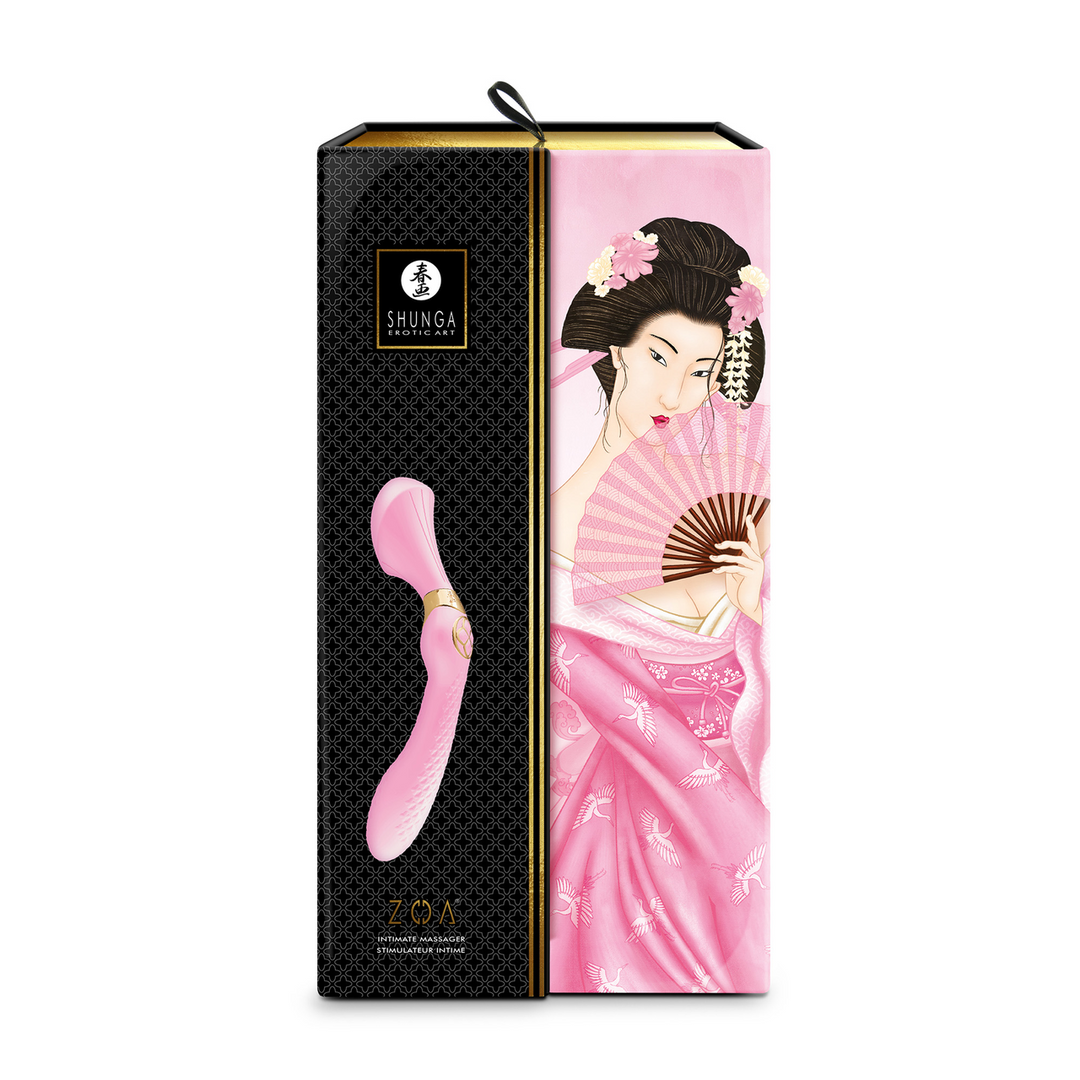 ZOA - Vibrator - Light Pink 2