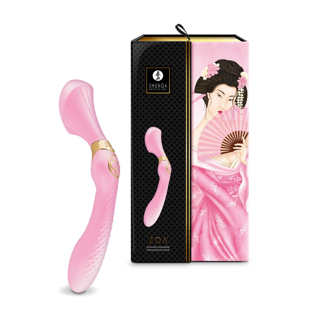 ZOA - Vibrator - Light Pink 4