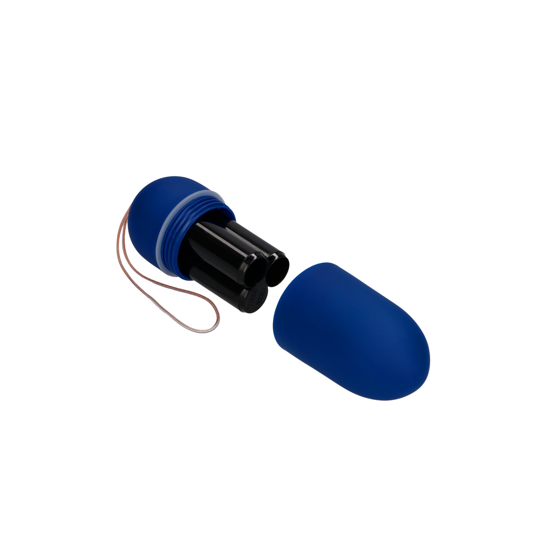 Vibrating Egg with 10 Speeds and Remote Control - L - Blue 5