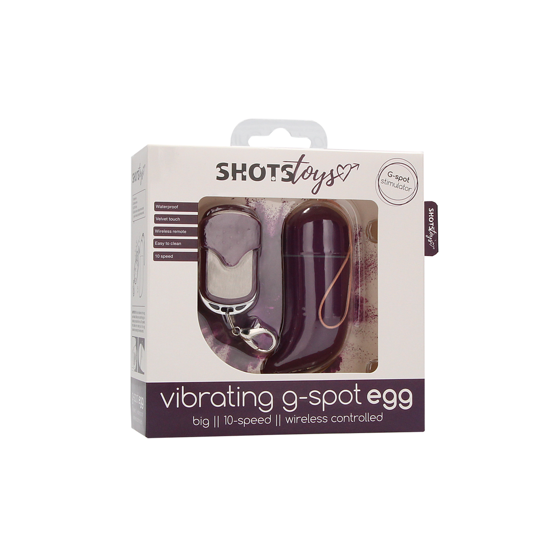 Wireless Vibrating G-Spot Egg 2