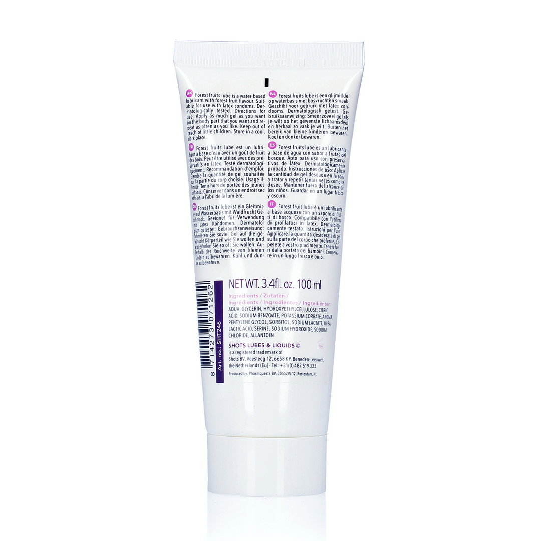Lubricant - Forest Fruits - 3 fl oz / 100 ml 2