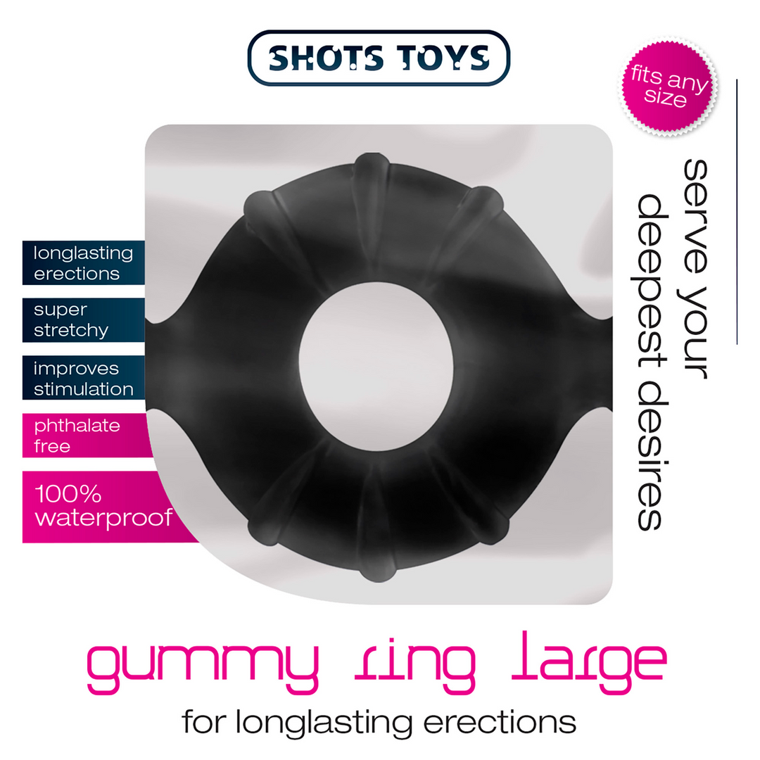 Gummy Ring - Large 2