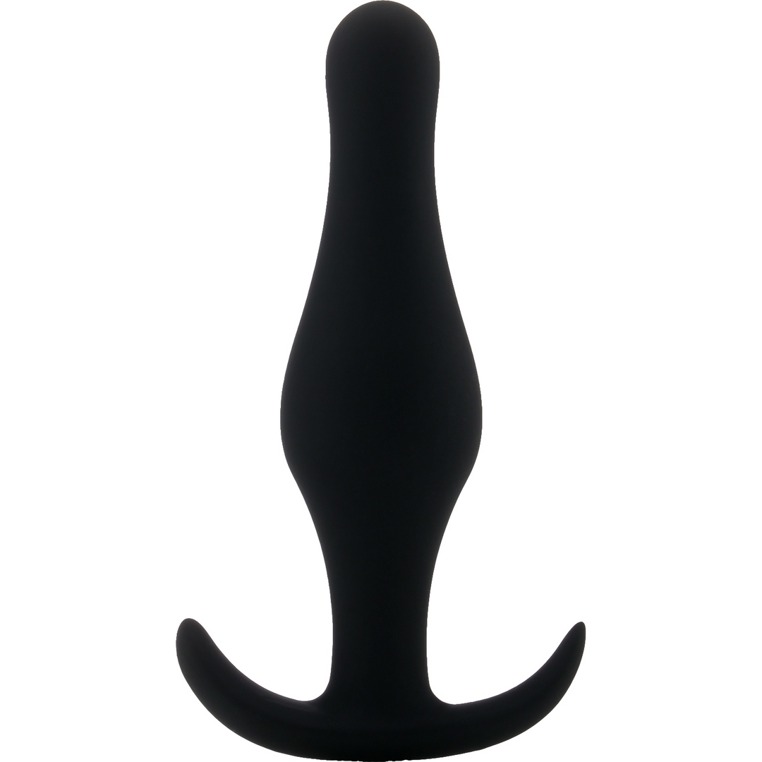 Butt Plug with Handle - Medium