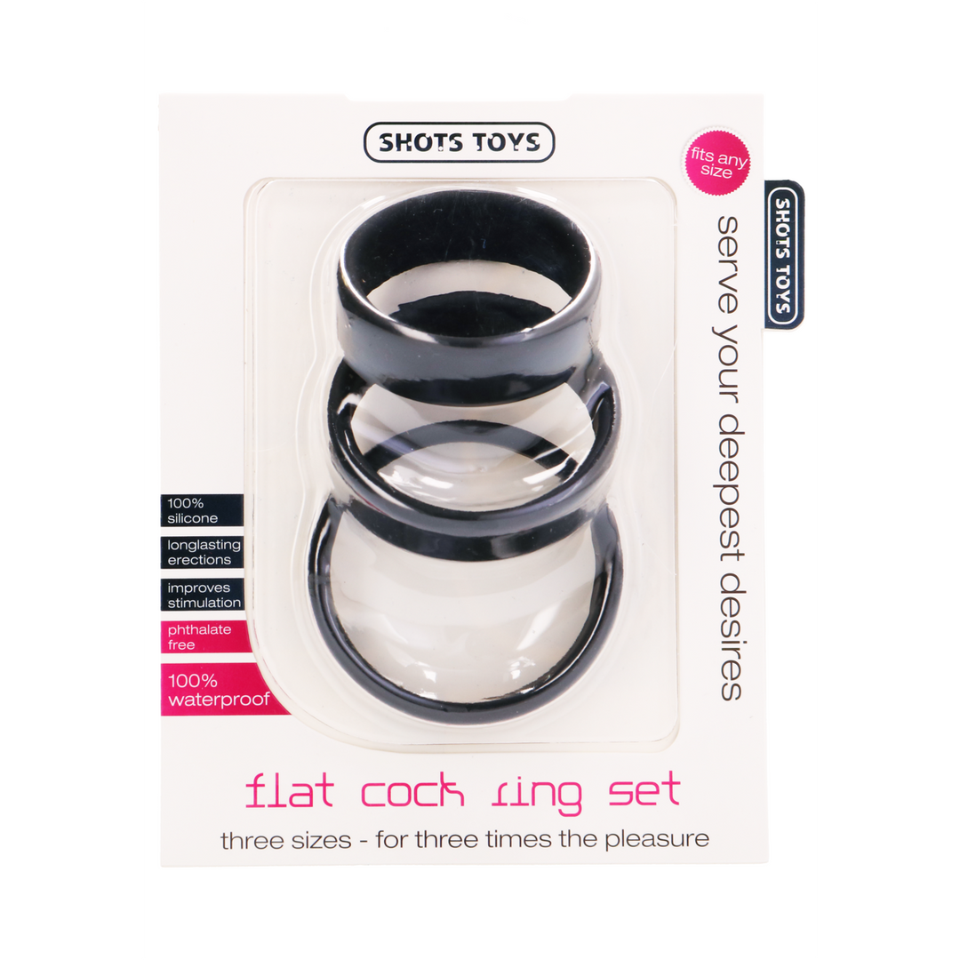 Flat Cockring Set 2