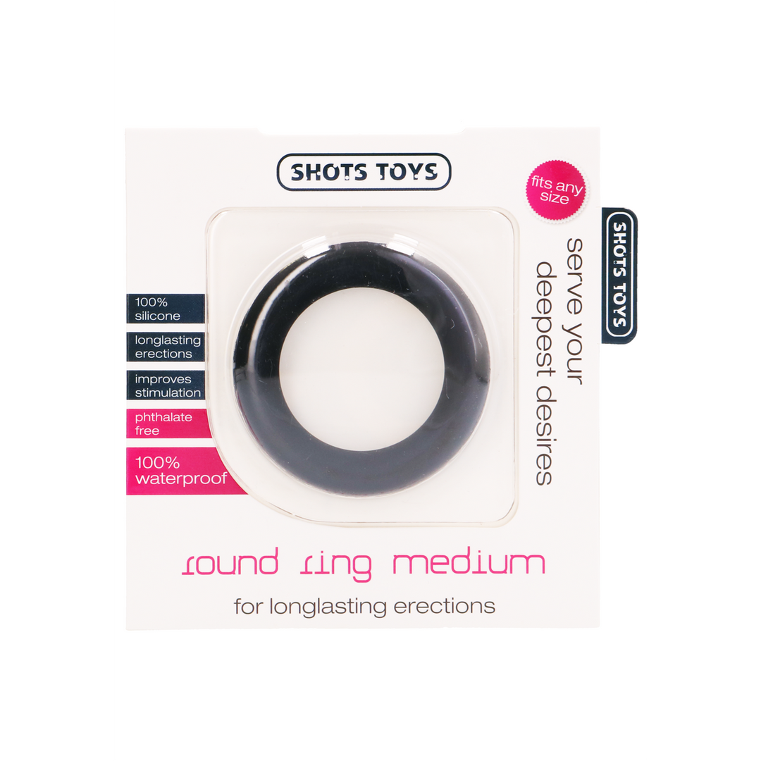 Round Cockring - Medium 2