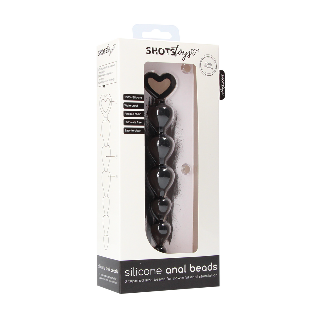 Silicone Anal Beads 2