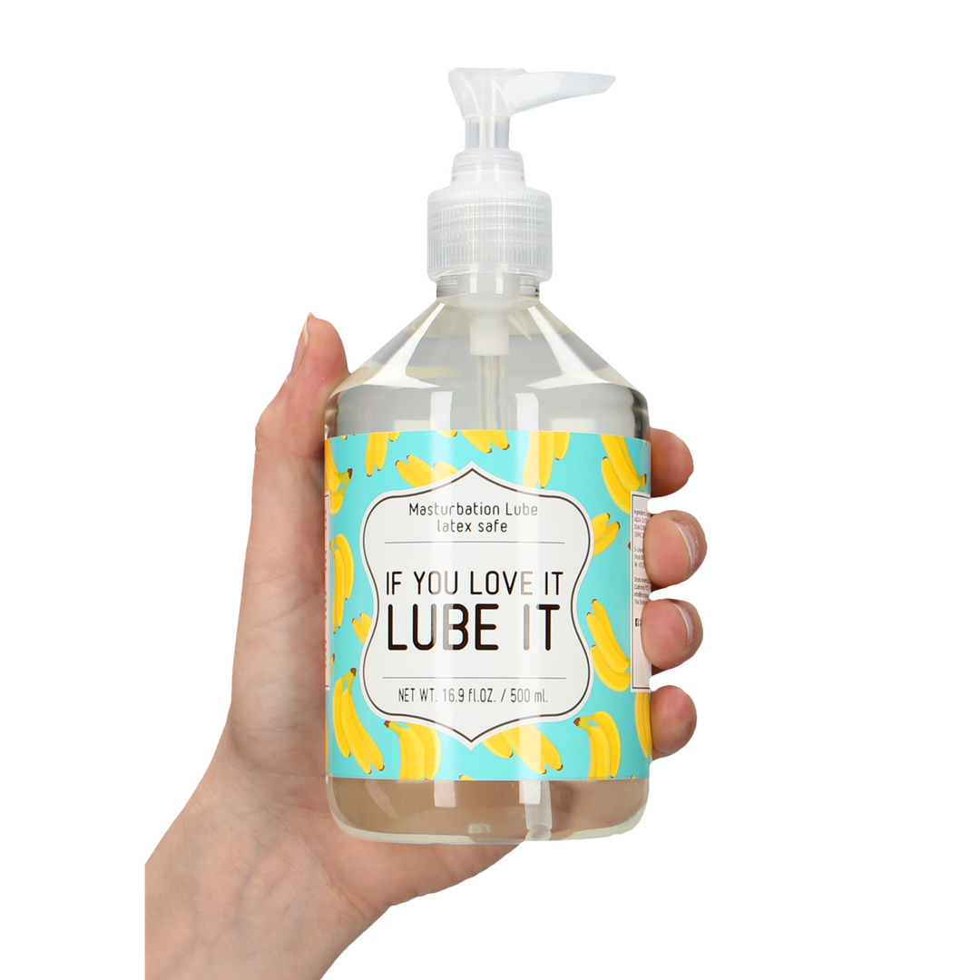 If You Love It. Lube It - Masturbation Lubricant - 17 fl oz / 500 ml 5
