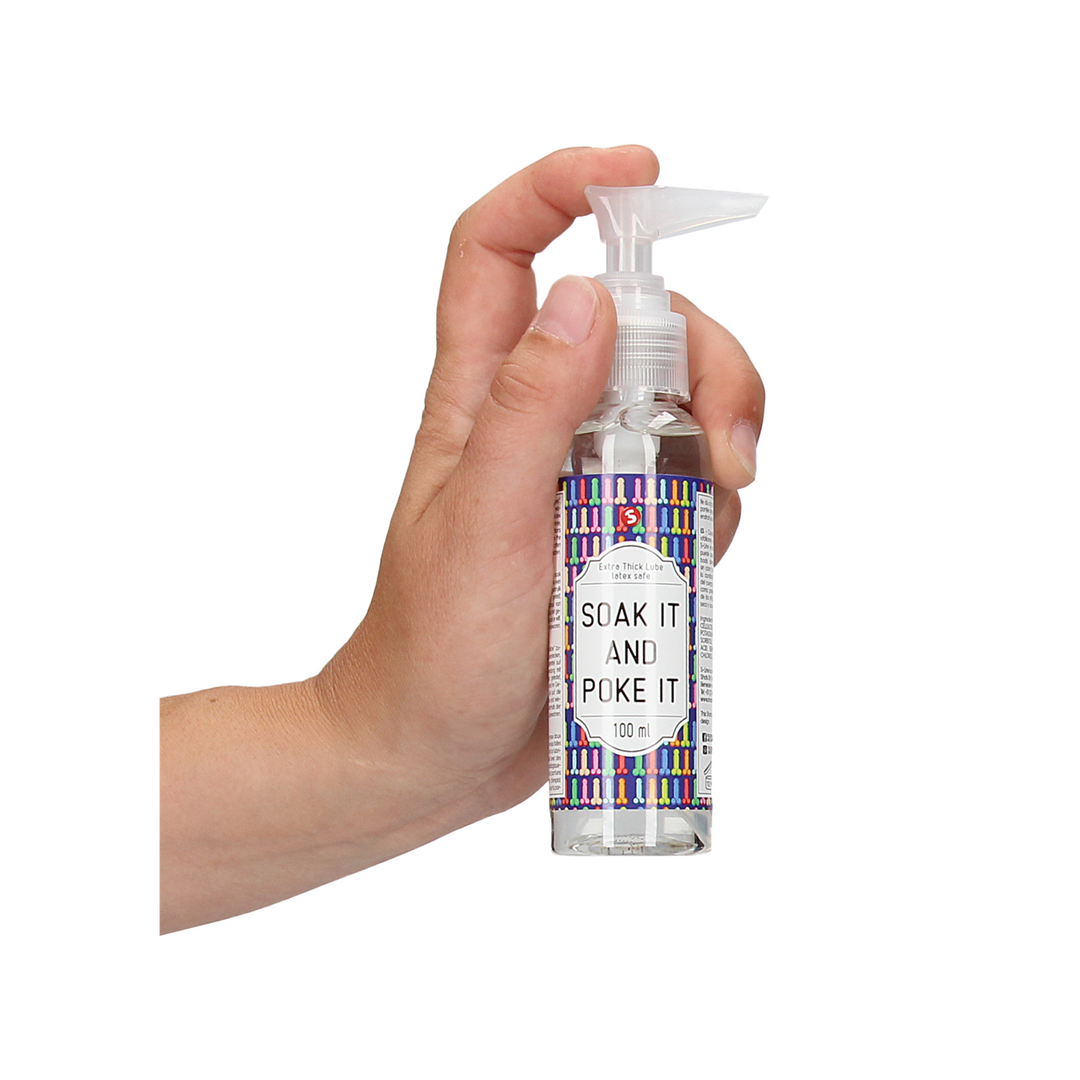 Soak It And Poke It - Extra Thick Lubricant - 3 fl oz / 100 ml 5