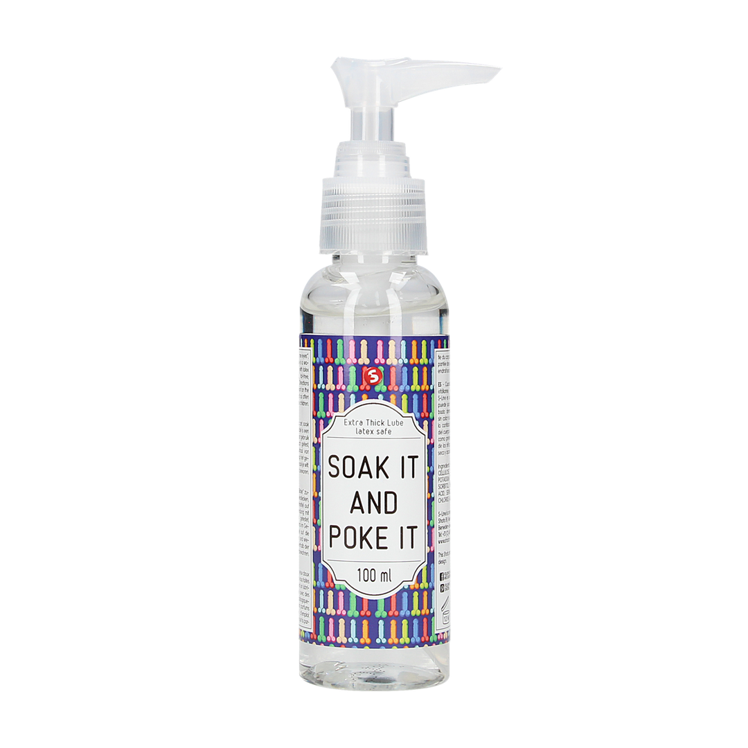 Soak It And Poke It - Extra Thick Lubricant - 3 fl oz / 100 ml