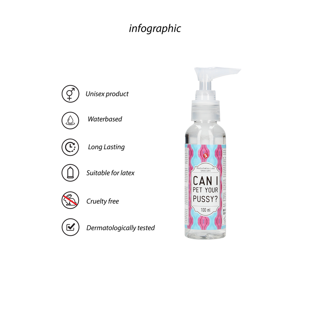 Can I Pet Your Pussy? - Masturbation Lubricant - 3 fl oz / 100 ml 3