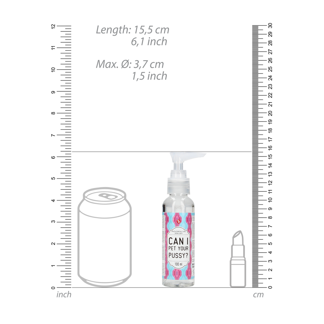 Can I Pet Your Pussy? - Masturbation Lubricant - 3 fl oz / 100 ml 5