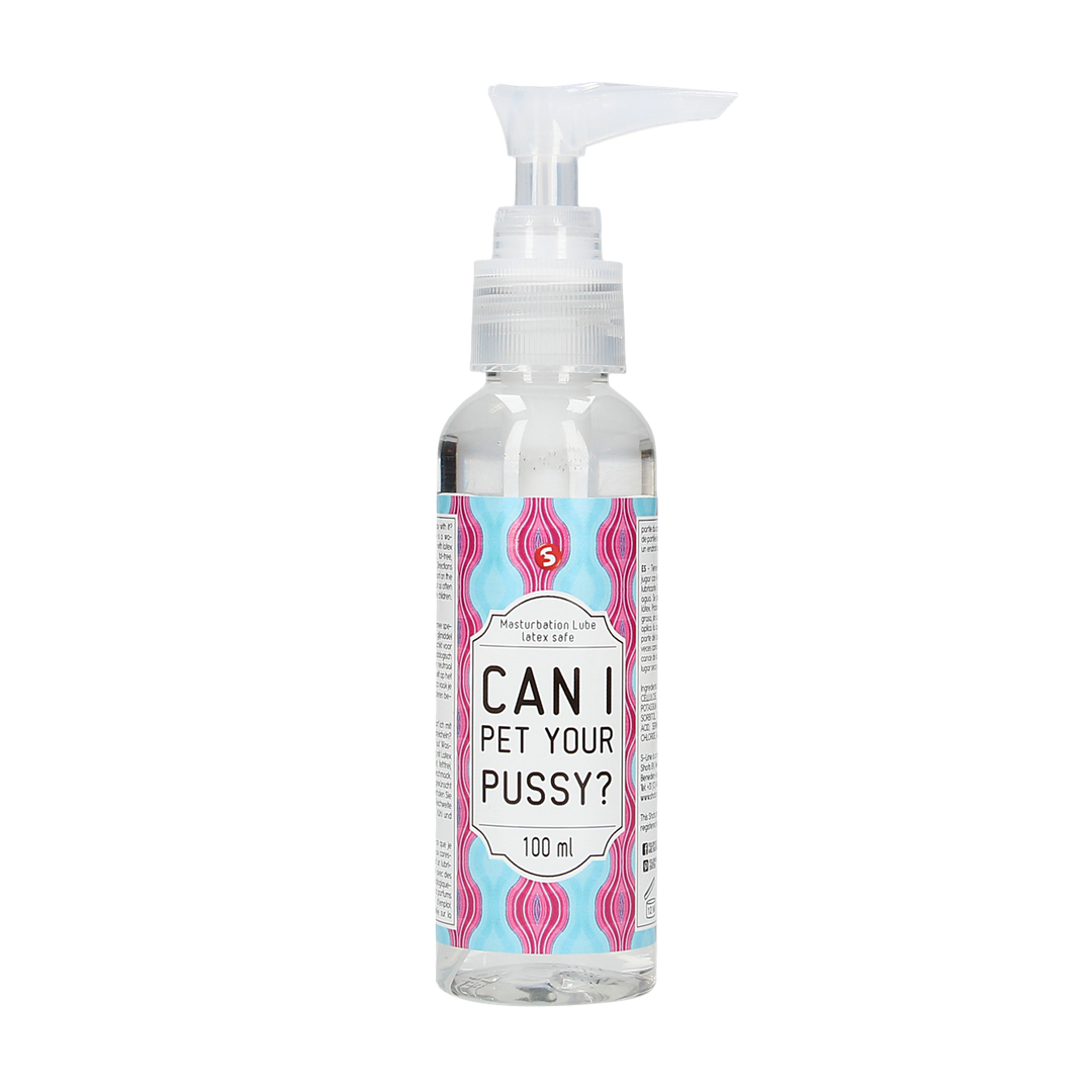 Can I Pet Your Pussy? - Masturbation Lubricant - 3 fl oz / 100 ml