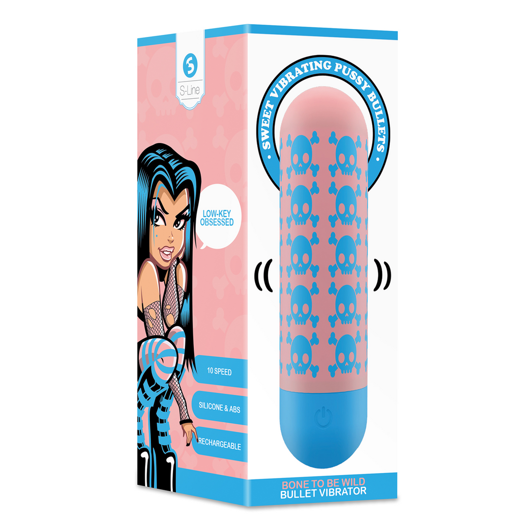 Bone to be Wild - Bullet Vibrator 2