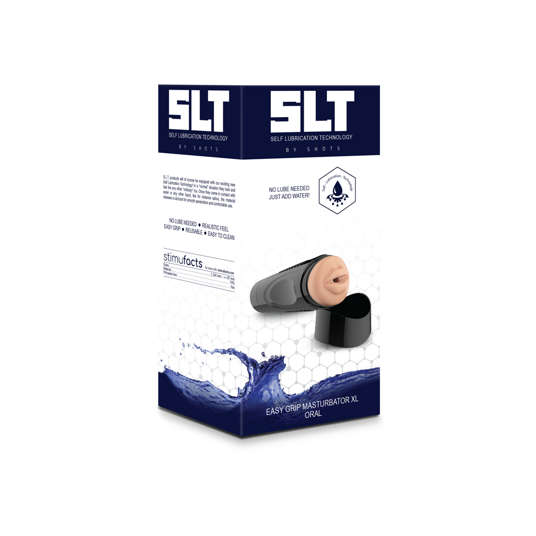 Self Lubrication Easy Grip Masturbator XL Oral 2