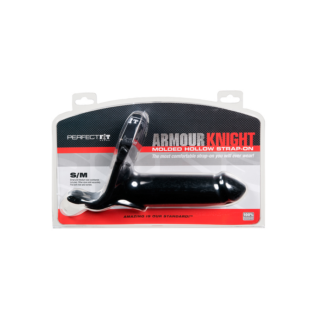 Armor Knight XL - Strap-On Dildo - S/M 2