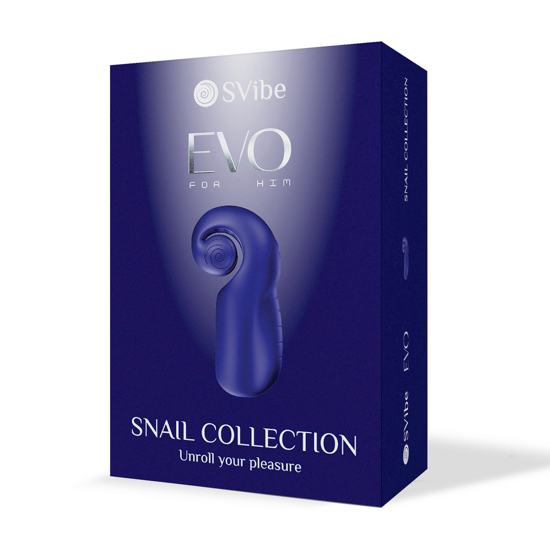 EVO - Dual Male Stimulator - Navy 2