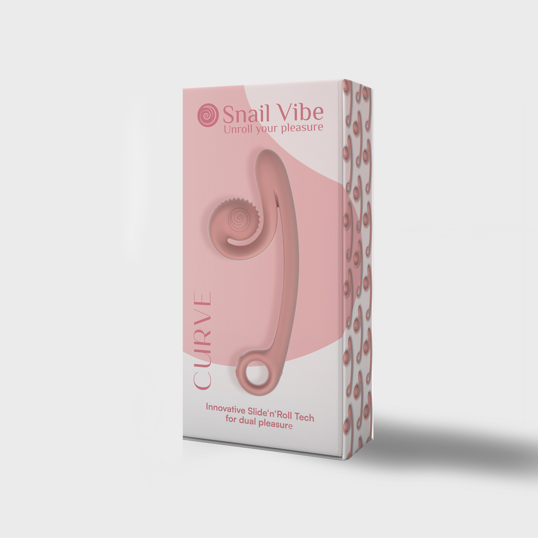 CURVE - Dual Stimulator - Peachy Pink 2