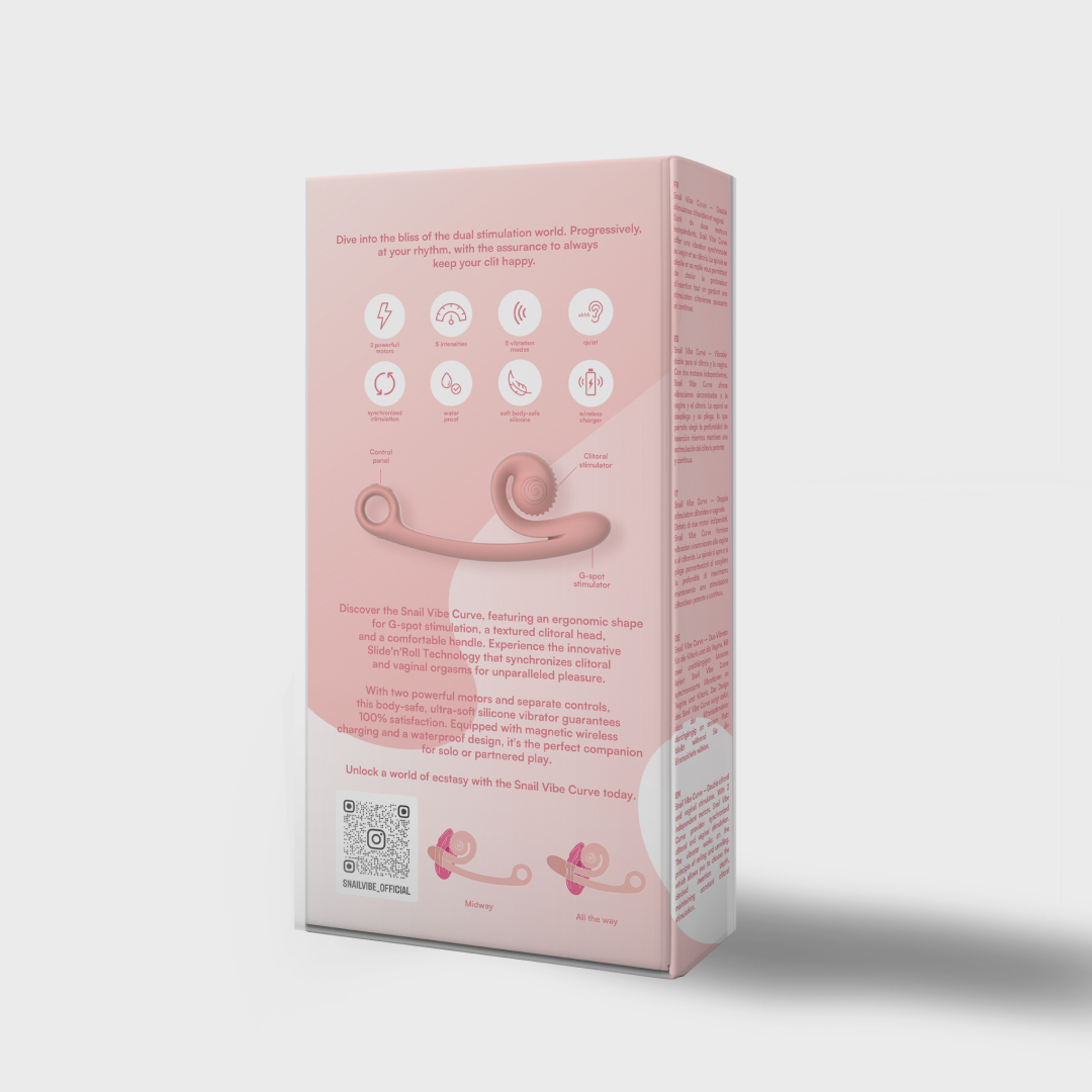 CURVE - Dual Stimulator - Peachy Pink 3